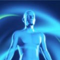 bioenergetic screening concept - body with energy flowing around it