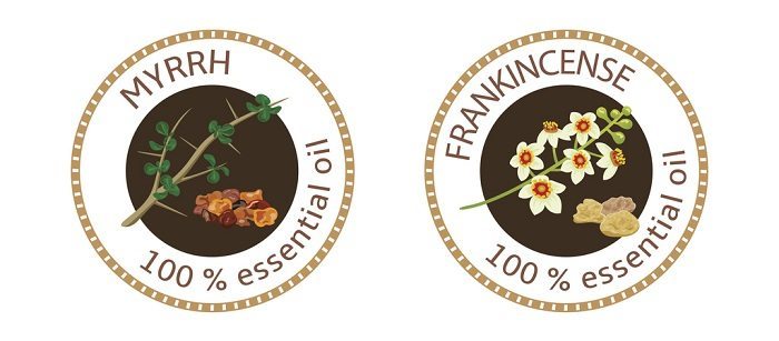 frankincense and myrrh essential oils immune balancers